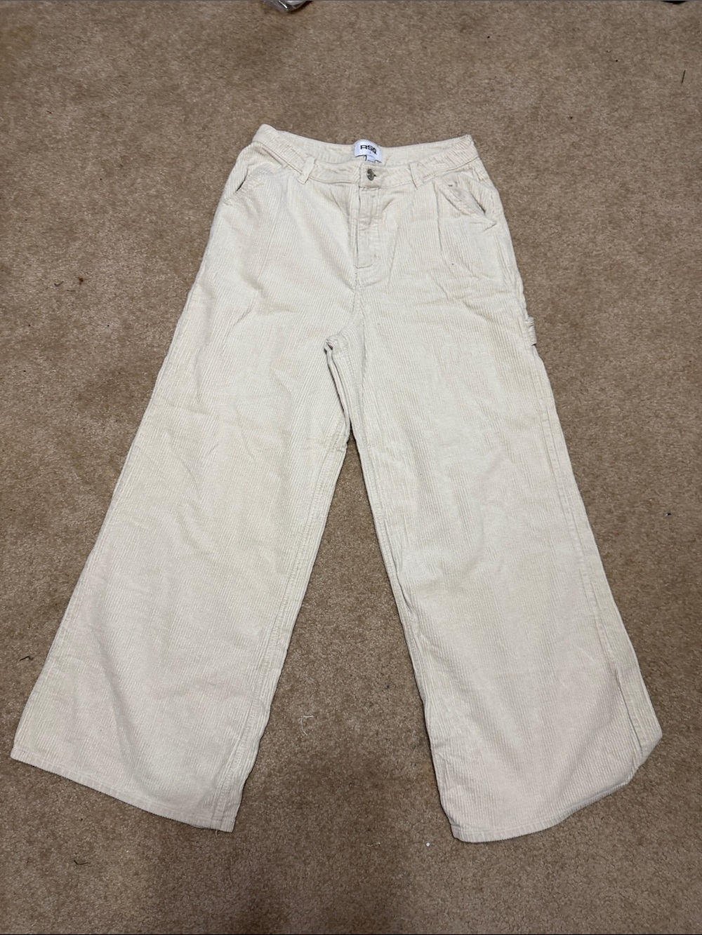 Women’s RSQ wide leg corduroy pants 100 cotton

428